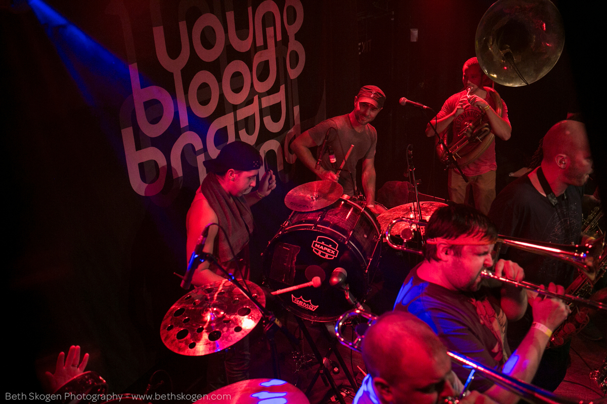 Youngblood Brass Band profile